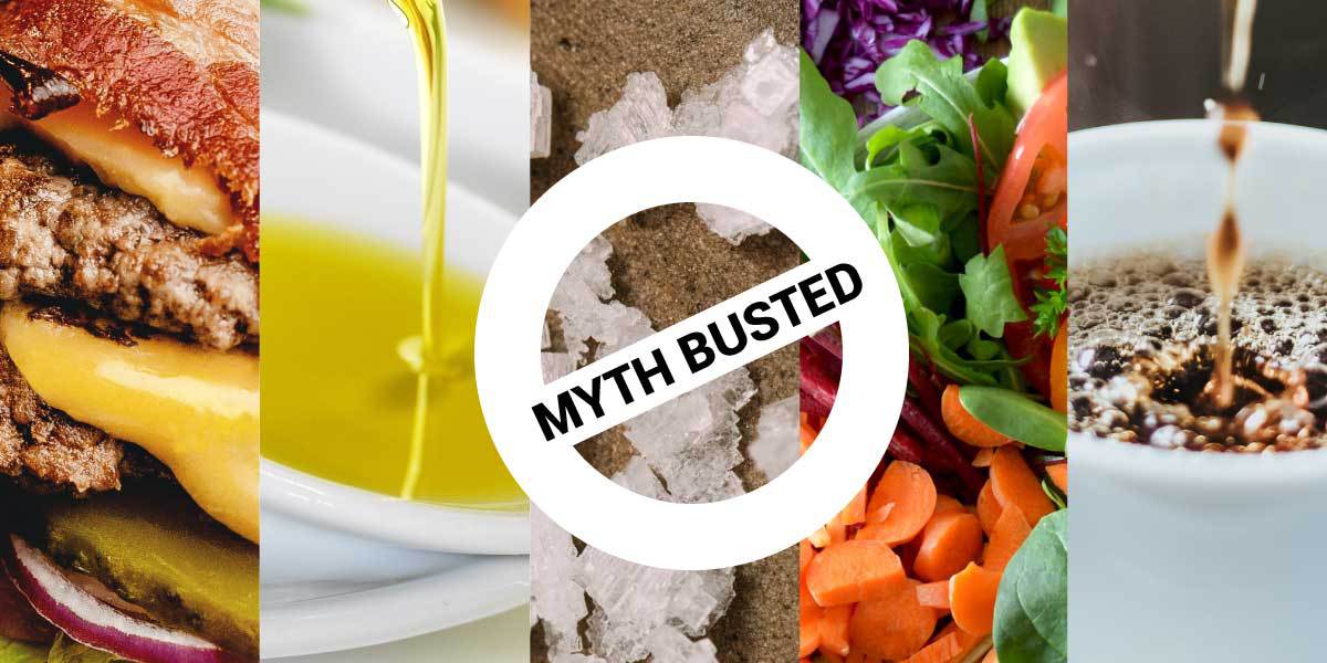 5 Nutrition Myths That Need to be Debunked – Nutrova