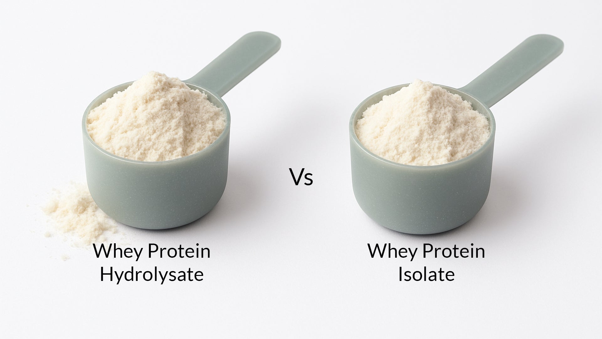 Whey Protein Hydrolysate vs. Isolate: Which Helps Recovery More?