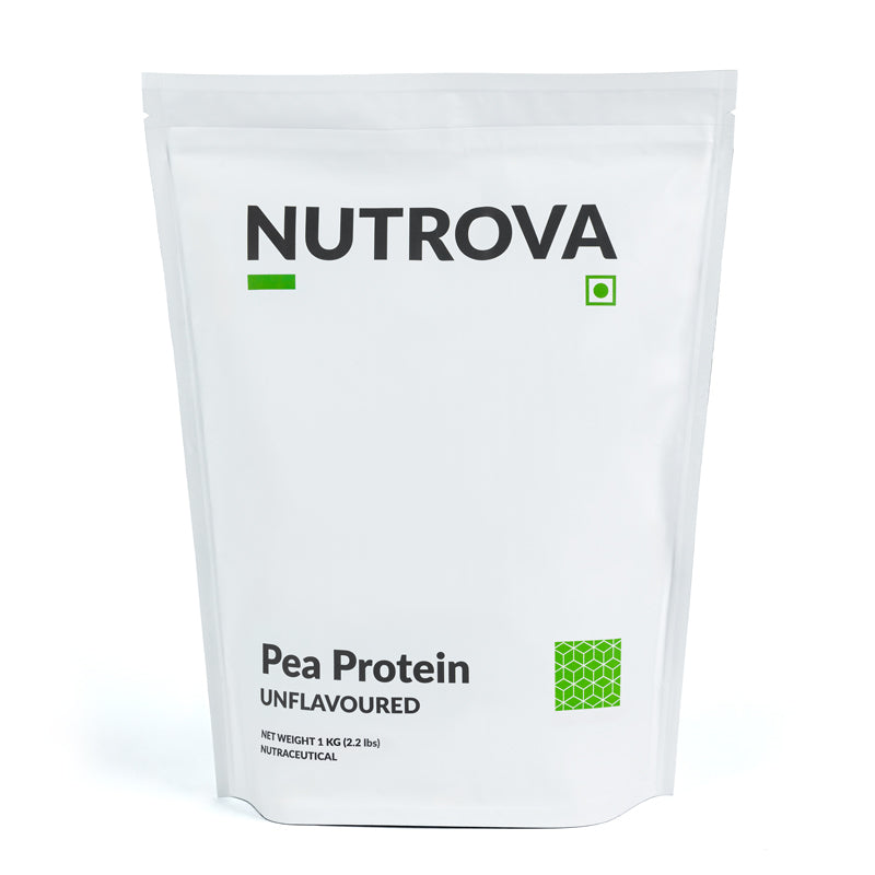 Nutrova Pea Protein Buy Vegan Protein Powder Online in India
