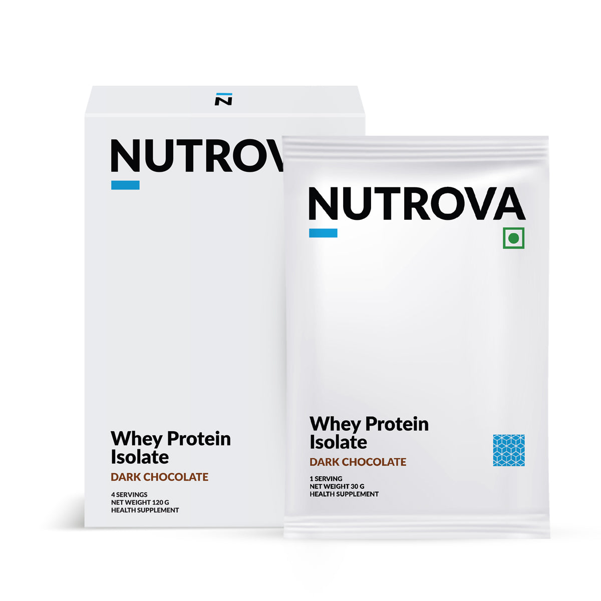 Nutrova Whey Protein Isolate (Dark Chocolate)