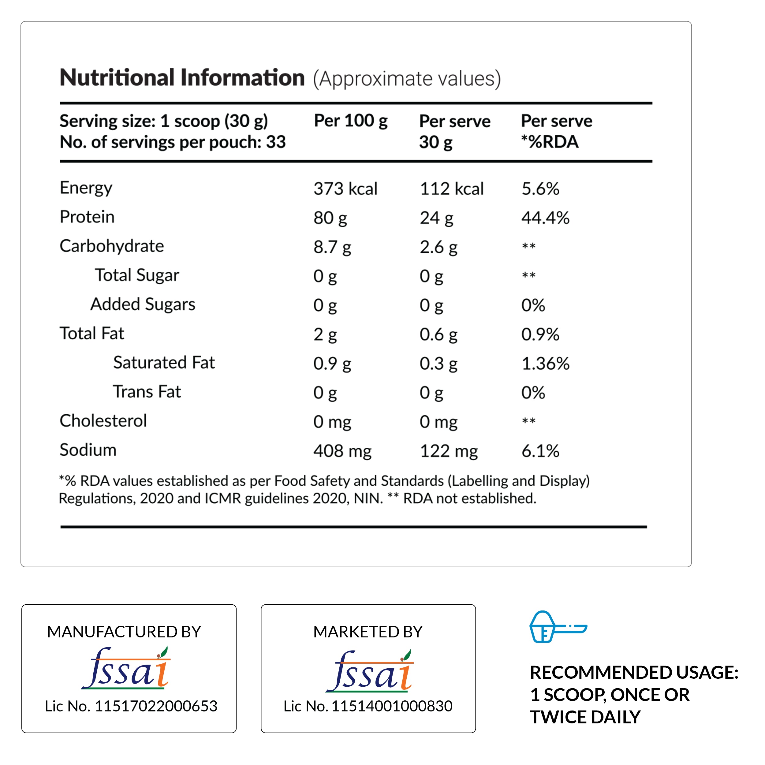 Nutrova Whey Protein Isolate (Dark Chocolate)