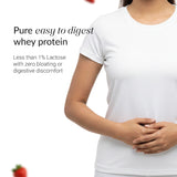 Nutrova Whey Protein Isolate (Strawberry)