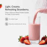 Nutrova Whey Protein Isolate (Strawberry)