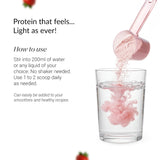 Nutrova Whey Protein Isolate (Strawberry)