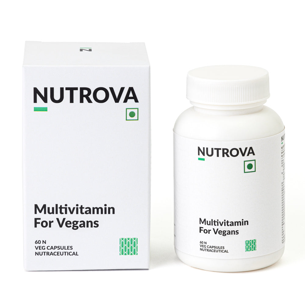 Nutrova Multivitamin For Vegans