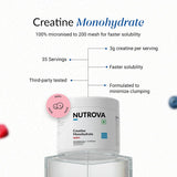 Nutrova Creatine Monohydrate (Berry)