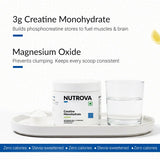 Nutrova Creatine Monohydrate (Lemon)