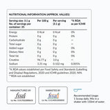 Nutrova Creatine Monohydrate (Unflavoured)
