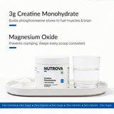 Nutrova Creatine Monohydrate (Unflavoured)