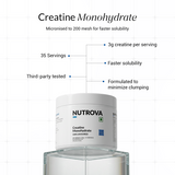 Nutrova Creatine Monohydrate