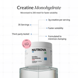 Nutrova Creatine Monohydrate