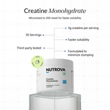 Nutrova Creatine Monohydrate