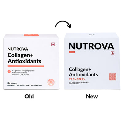 Nutrova Collagen + Antioxidants