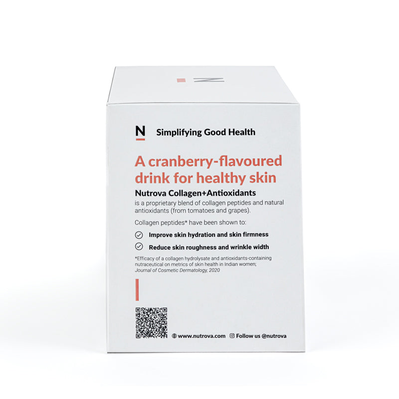 Nutrova Collagen + Antioxidants