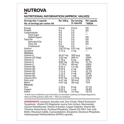 Nutrova Daily Multivitamin