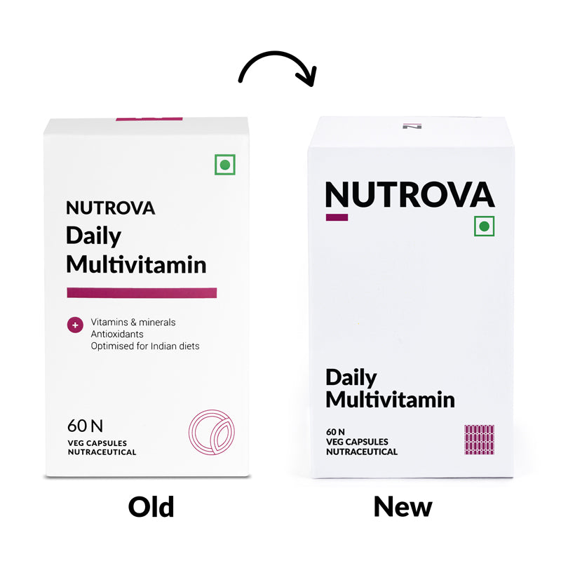 Nutrova Daily Multivitamin