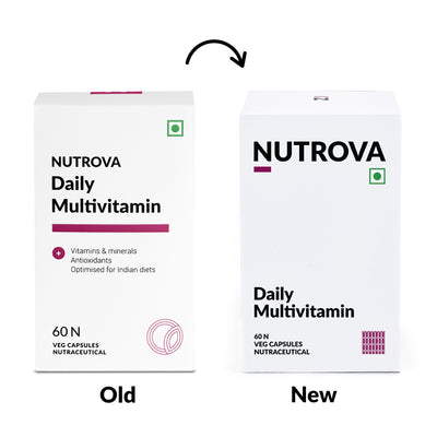 Nutrova Daily Multivitamin