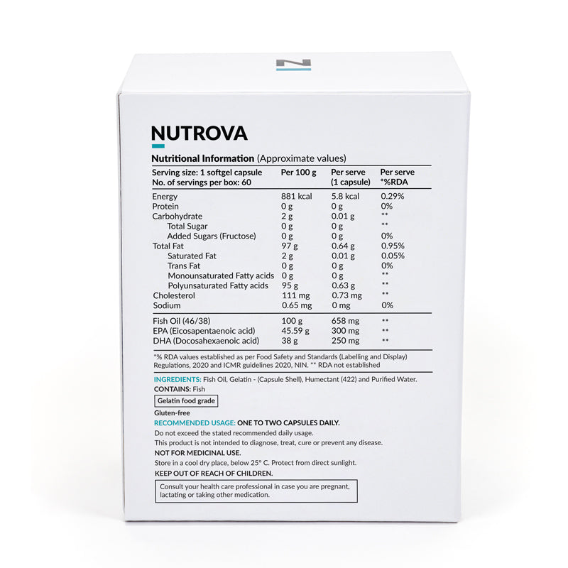 Nutrova Fish Oil 84