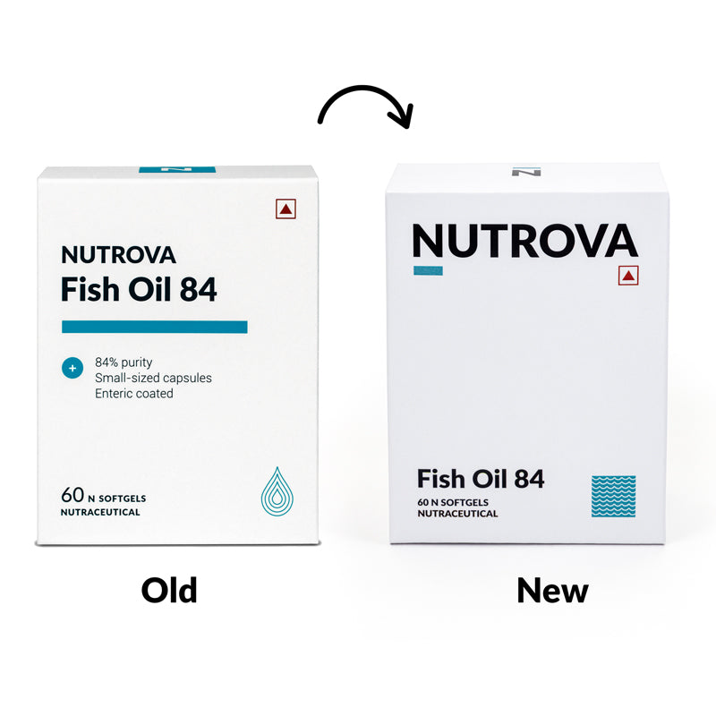 Nutrova Fish Oil 84