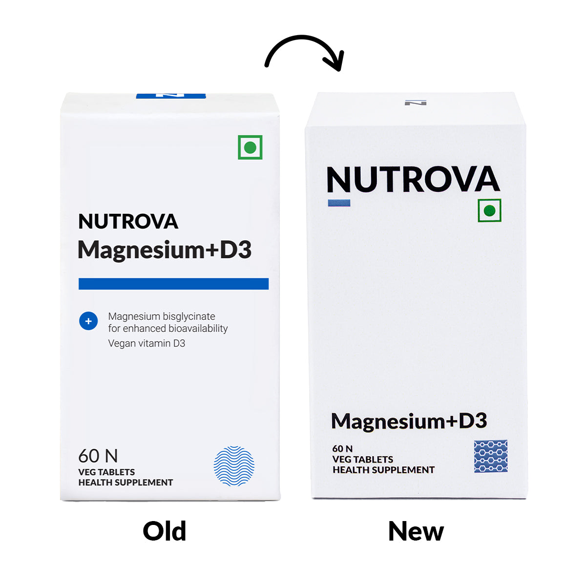 Nutrova Magnesium+D3