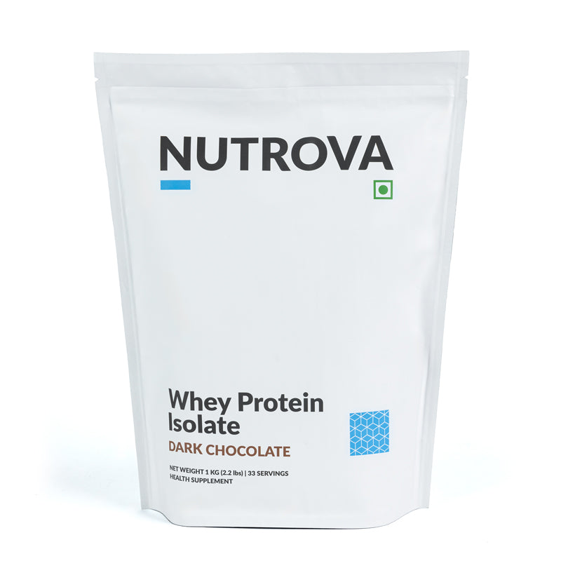 Nutrova Whey Protein Isolate (Dark Chocolate)