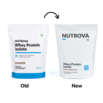 Nutrova Whey Protein Isolate (Dark Chocolate)