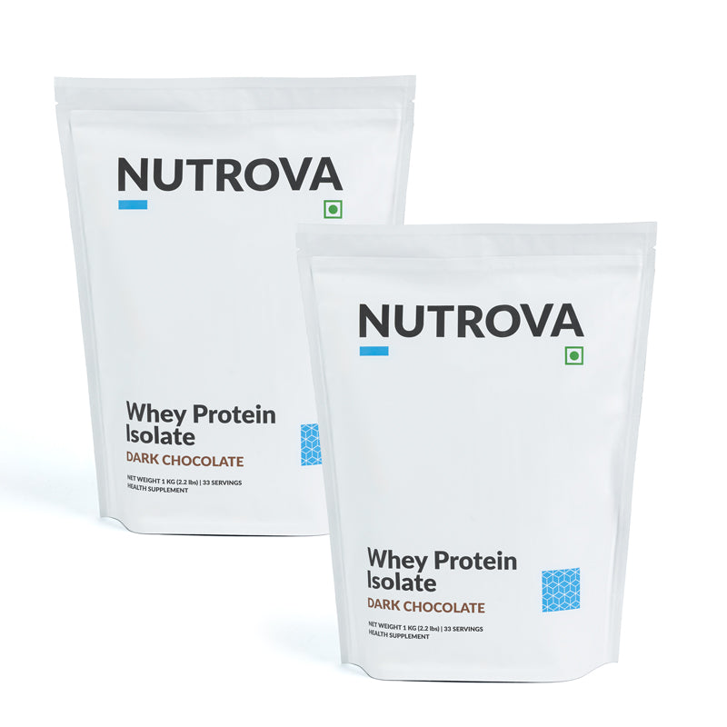 Nutrova Whey Protein Isolate (Dark Chocolate)