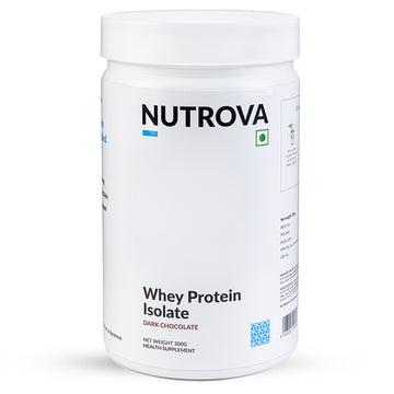 Nutrova Whey Protein Isolate (Dark Chocolate)