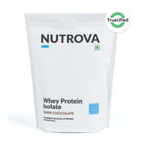 Nutrova Whey Protein Isolate (Dark Chocolate)