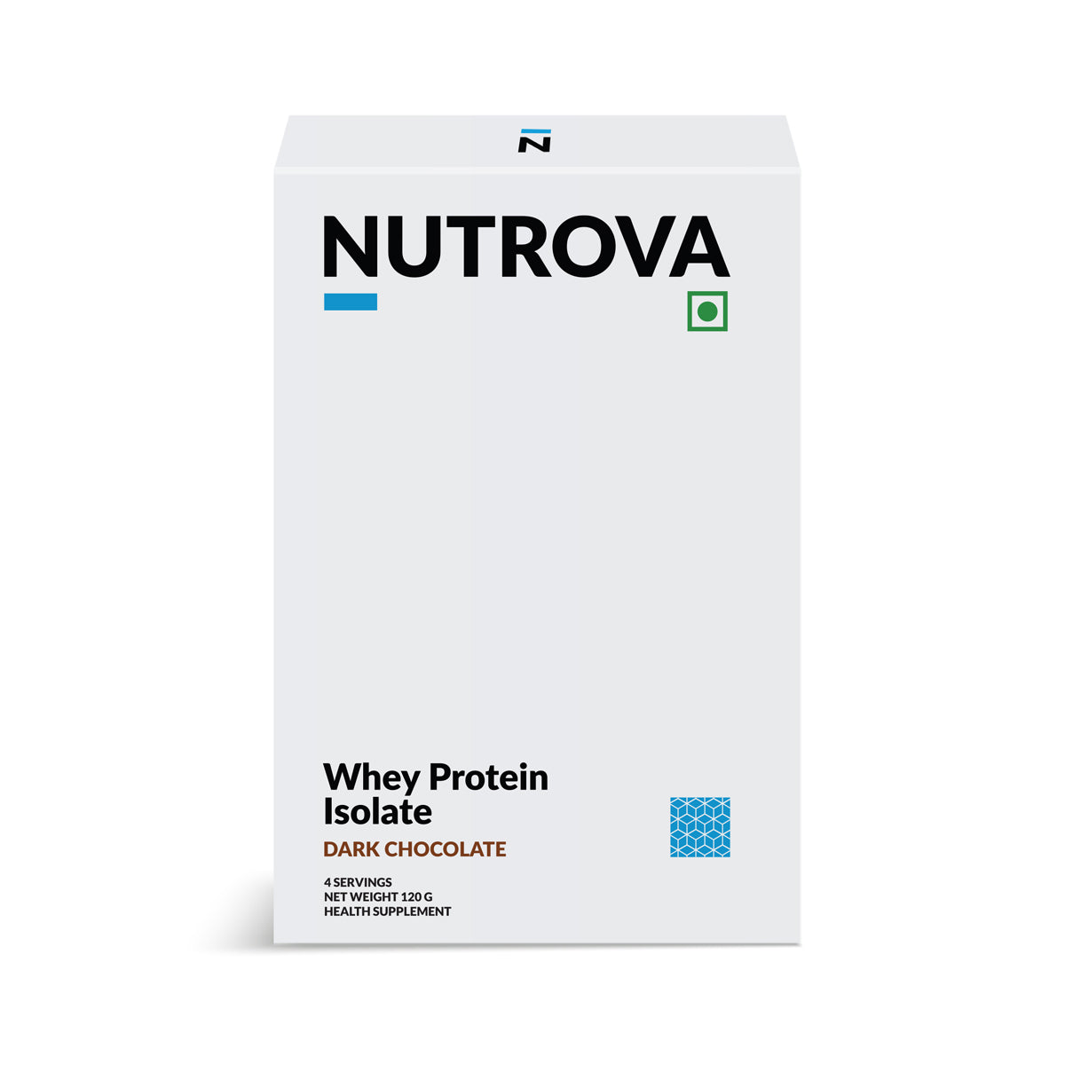 Nutrova Whey Protein Isolate (Dark Chocolate)