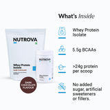 Nutrova Whey Protein Isolate