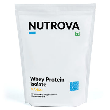 Nutrova Whey Protein Isolate (Mango)