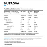 Nutrova Whey Protein Isolate (Mango)