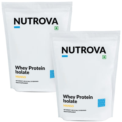 Nutrova Whey Protein Isolate (Mango)