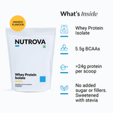 Nutrova Whey Protein Isolate