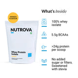 Nutrova Whey Protein Isolate (Mango)