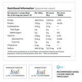 Nutrova Whey Protein Isolate (Mango)