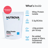 Nutrova Whey Protein Isolate