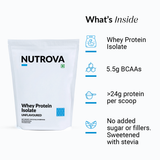 Nutrova Whey Protein Isolate