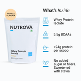 Nutrova Whey Protein Isolate