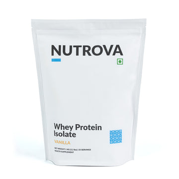 Nutrova Whey Protein Isolate (Vanilla)