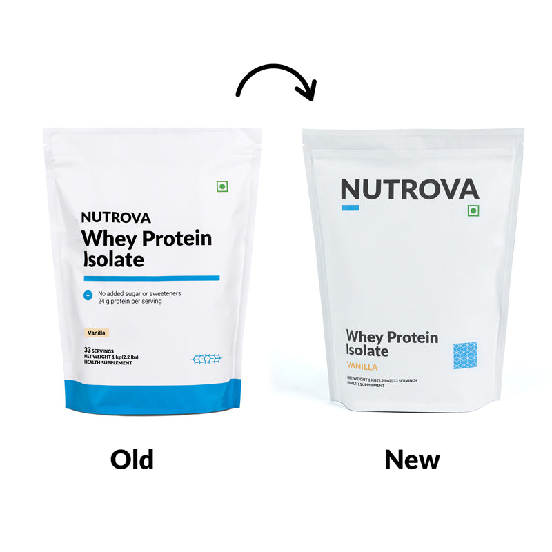 Nutrova Whey Protein Isolate (Vanilla)