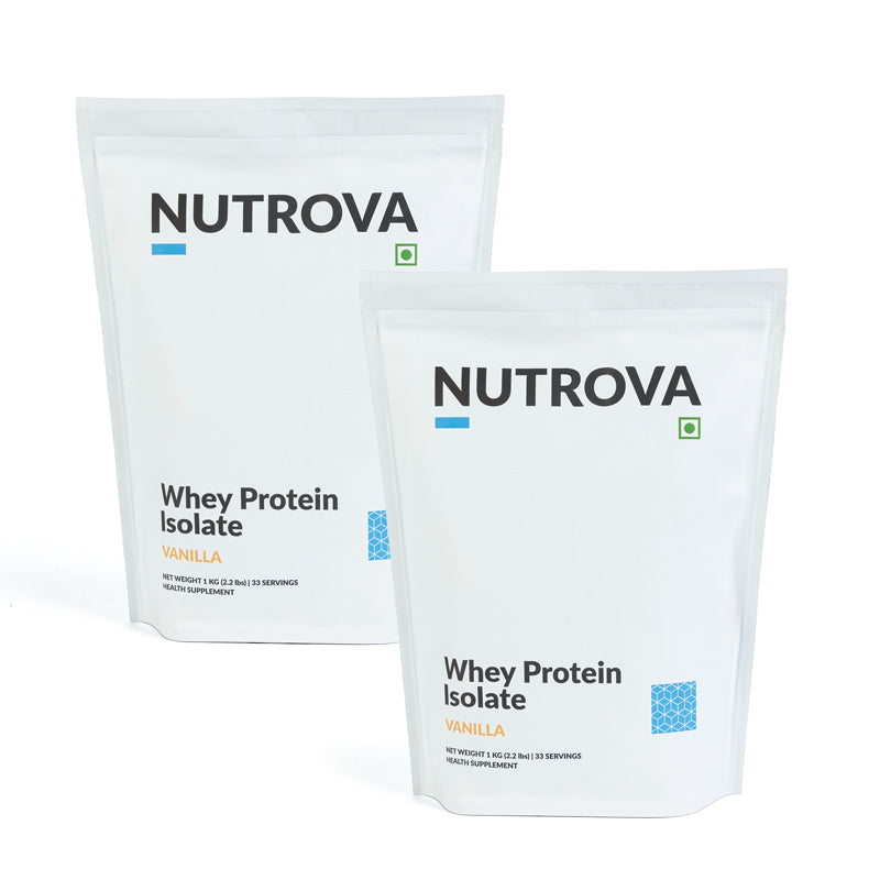 Nutrova Whey Protein Isolate (Vanilla)