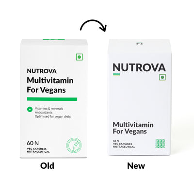 Nutrova Multivitamin For Vegans