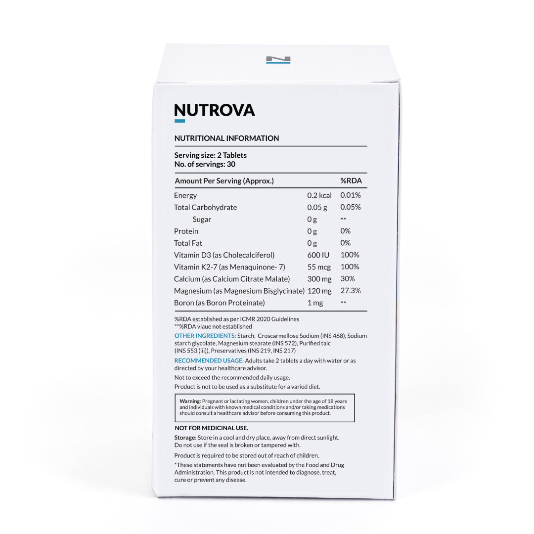 Nutrova Calcium+Magnesium