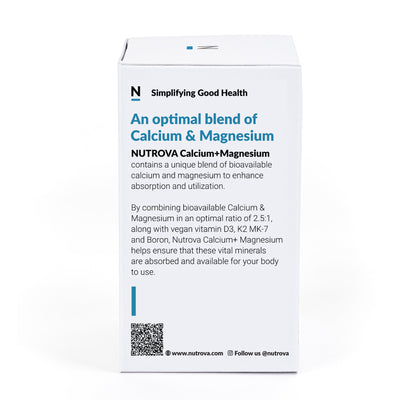 Nutrova Calcium+Magnesium