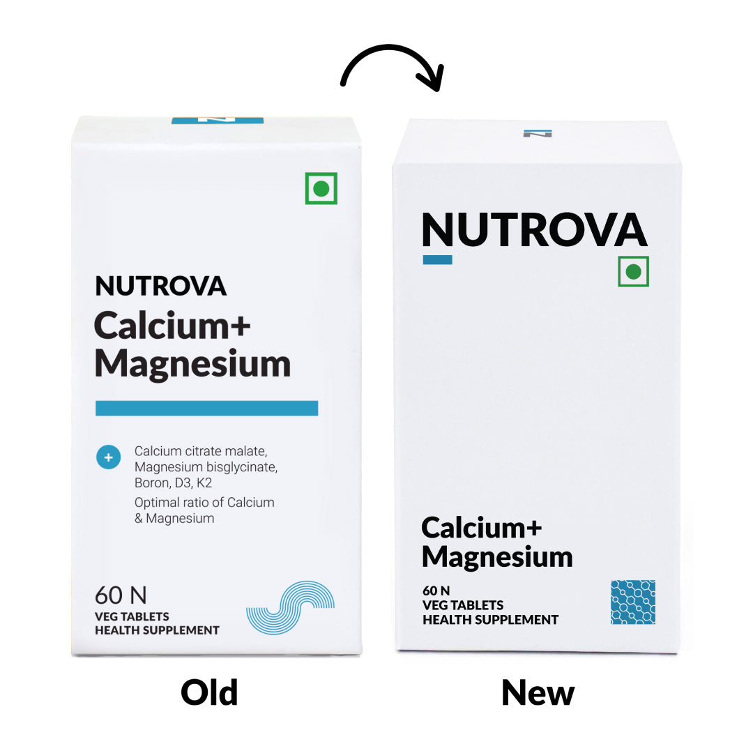 Nutrova Calcium+Magnesium