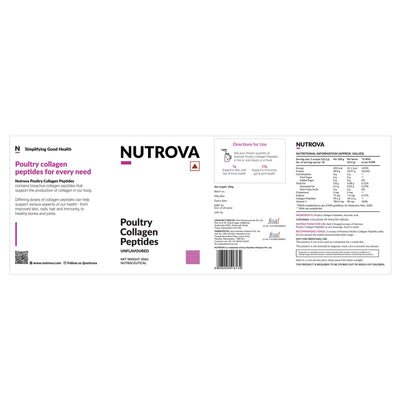 Nutrova Poultry Collagen Peptides