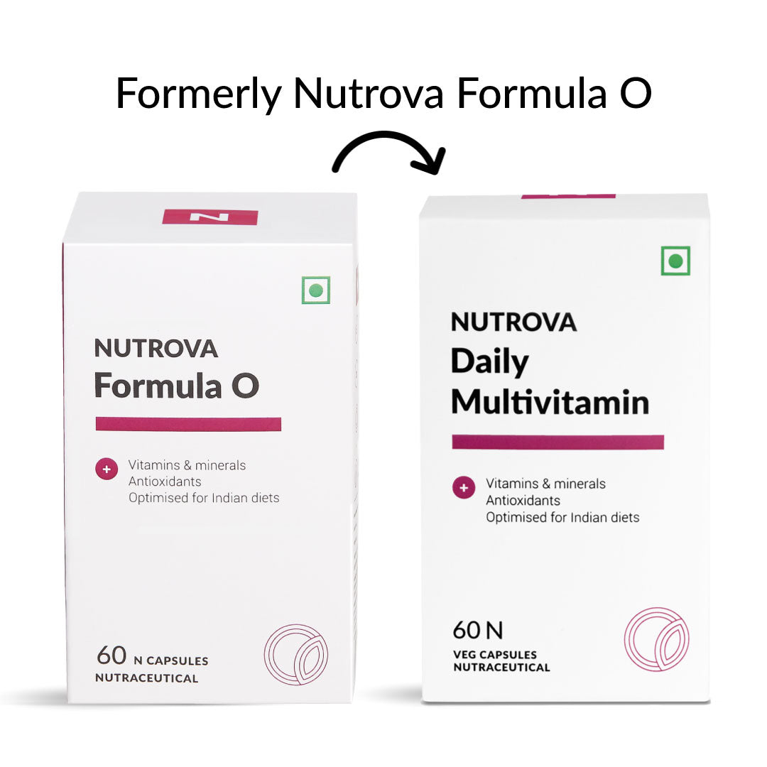 Nutrova Daily Multivitamin