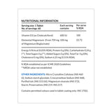 Nutrova Magnesium+D3